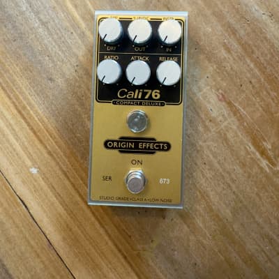 Reverb.com listing, price, conditions, and images for origin-effects-cali76-compact-deluxe