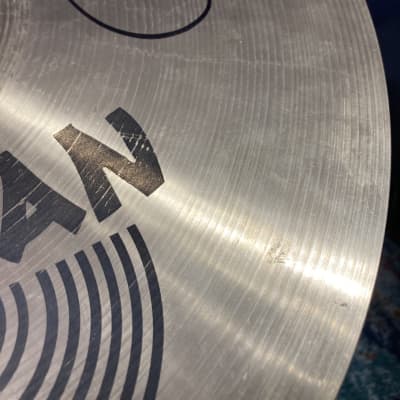Sabian Carmine Appice's 16" Prototype Crash Cymbal B (#11) image 11