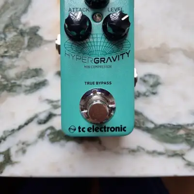 Reverb.com listing, price, conditions, and images for tc-electronic-hypergravity-mini-compressor