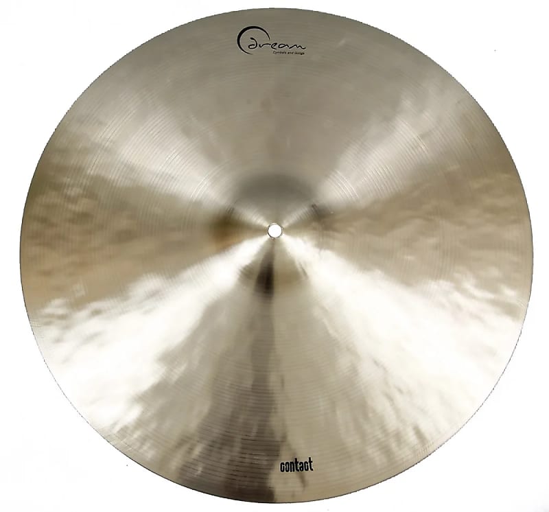 Dream Cymbals 20" Contact Series Ride Cymbal image 1