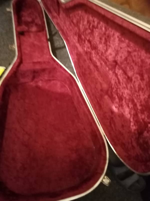 Hiscox Acoustic Guitar Case Reverb Uk 7938