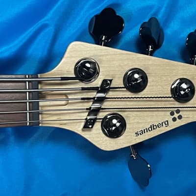 Sandberg Cal. Central 5, Dark Grey (Anthracite) Gloss/Pau Ferro *8.6 Lbs., In Stock! image 3