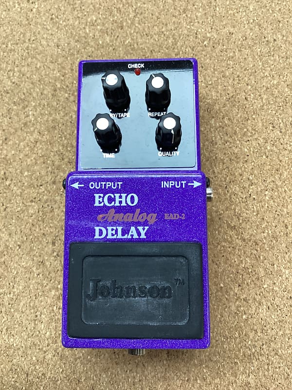 Johnson Echo Analog Delay Pedal Reverb