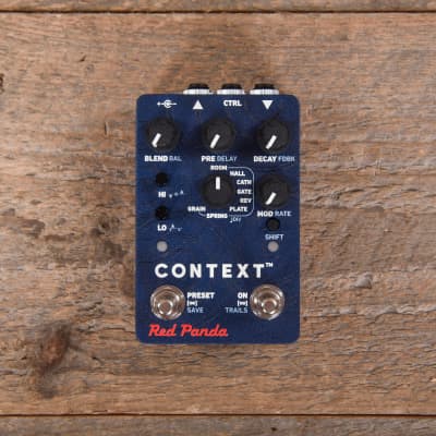 Reverb.com listing, price, conditions, and images for red-panda-context