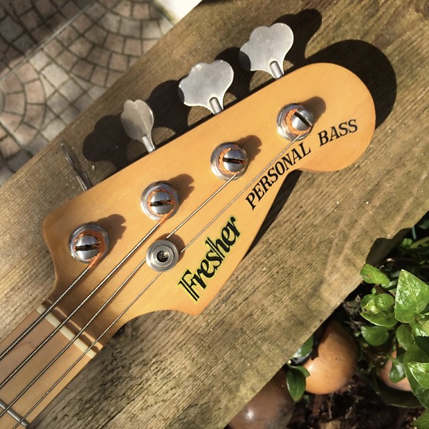 好評 Personal Fresher Bass・1982・JAPAN Reverb | ベース