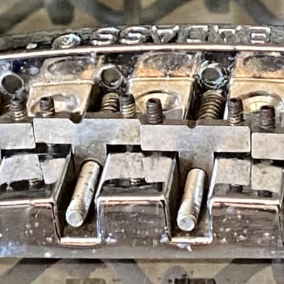 Leo Quan Badass Bass I Bridge 1970'-80's - Chrome image 2