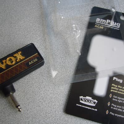 Vox amPlug AC30 Battery-Powered Guitar Headphone Amplifier 2007 - 2014 image 2