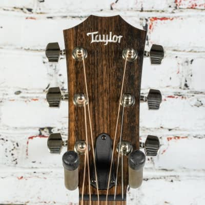 Taylor - American Dream AD22e - Grand Concert Acoustic-Electric Guitar - Mahogany / Sapele - Eucalyptus Fretboard - Urban Sienna - w/ AeroCase - x3115 image 5