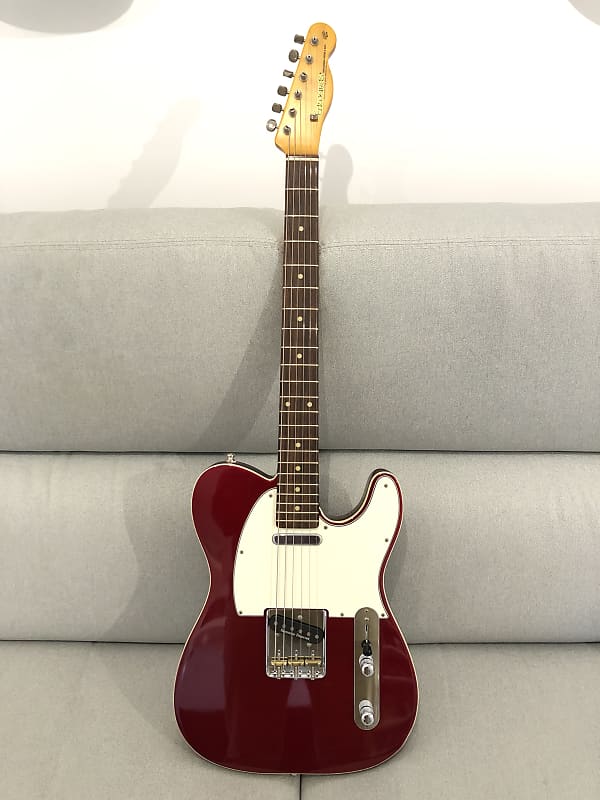 Edwards E-TE-92 CTM/LT 2008 Candy Apple Red
