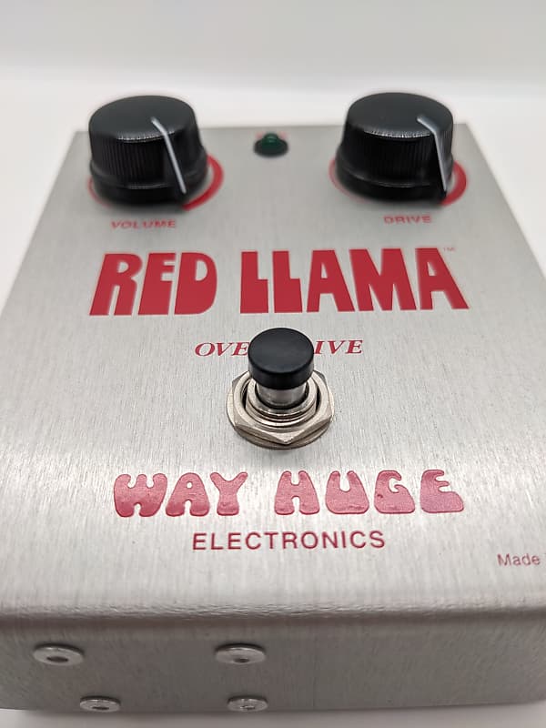 Way Huge RL3 Red Llama Overdrive