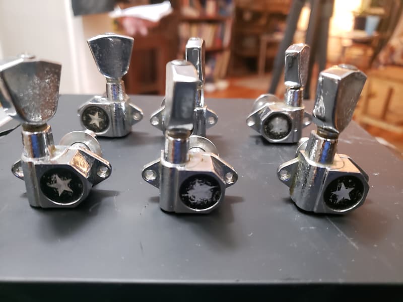 Greco/Ibanez Star Tuners 1970s - Chrome image 1
