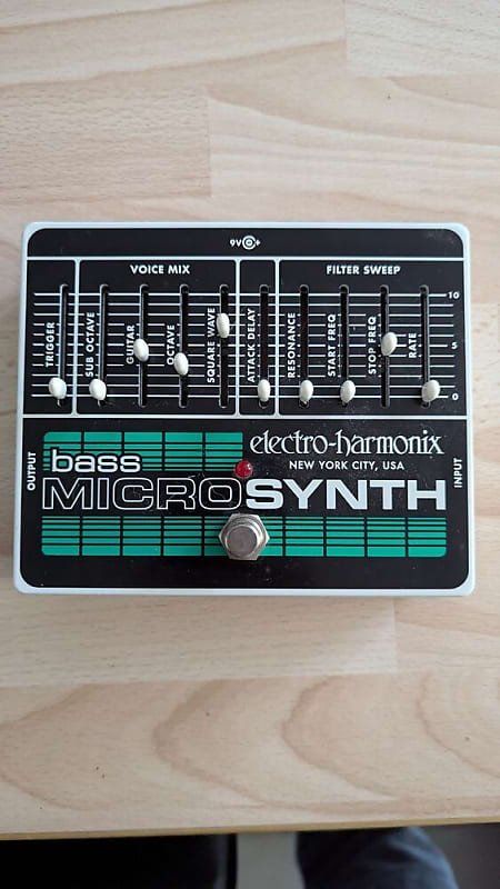 Electro-Harmonix Bass Micro Synth