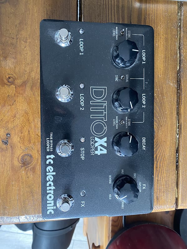 TC Electronic Ditto X4 Looper