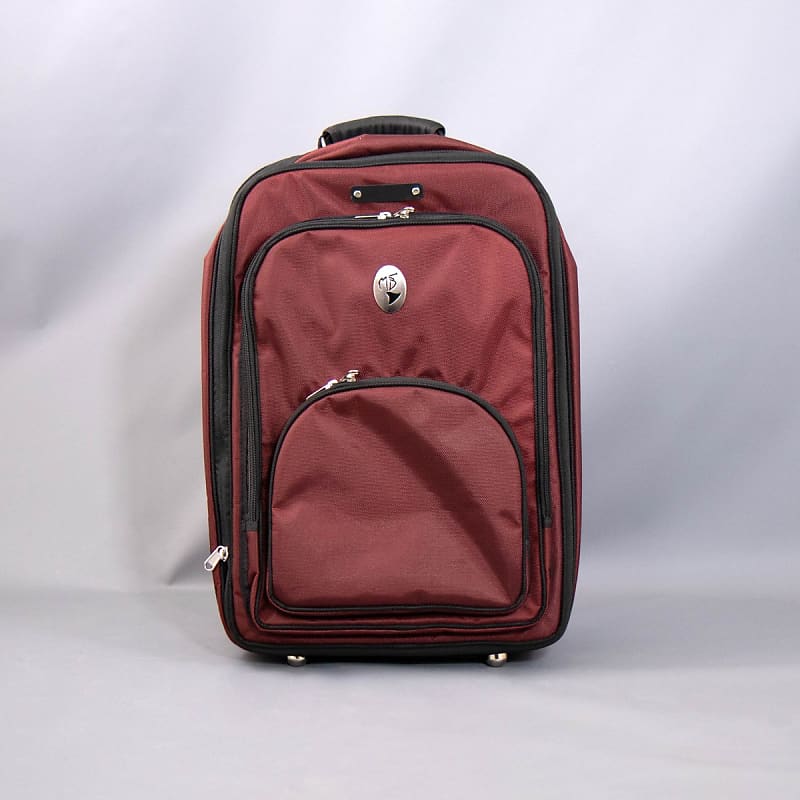 Marcus Bonna Square Backpack Bag for Horn Wine Nylon Reverb