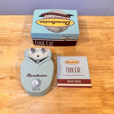 Reverb.com listing, price, conditions, and images for danelectro-cool-cat