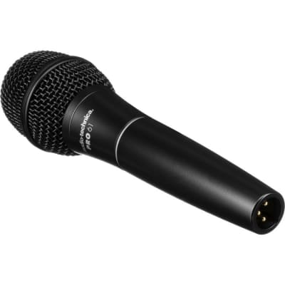 Audio-Technica PRO 61 Hypercardioid Dynamic Handheld Microphone image 3
