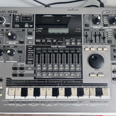 Roland MC-505 Groovebox 1998 - 2002 Gray
