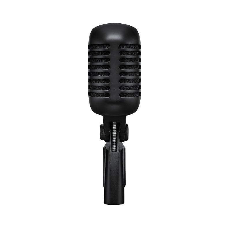 美中古 Shure Super 55-BLK Pitch Black Shure Super 55-BLK Deluxe Vocal Mic Pitch Black
