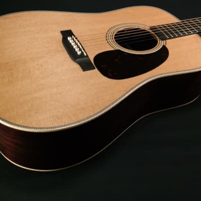 Martin Guitar D-28E Modern Deluxe Acoustic-Electric Guitar with Hardshell Gig Case, Sitka Spruce and East Indian Rosewood Construction, D-14 Fret and Vintage Deluxe Neck Shape 109 image 1