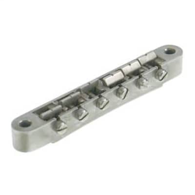 Faber ABRH ABR-1 Bridge (fits Inch studs) - aged nickel for sale