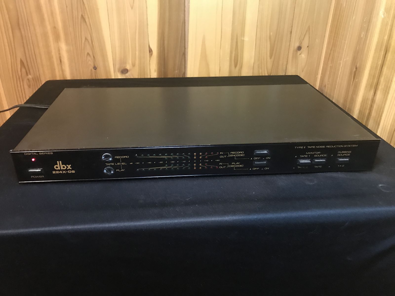 dbx 224X-DS Type II Tape Noise Reduction System | Reverb