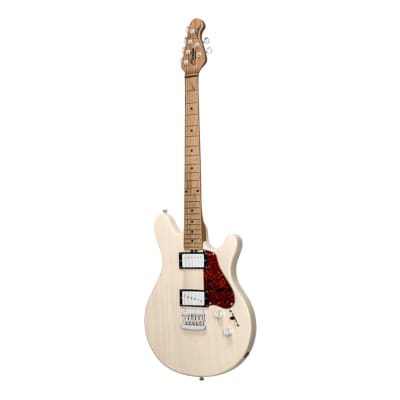 Sterling by Music Man JV60-TBM Valentine Signature in Trans Buttermilk image 3