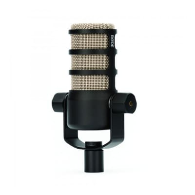 Original RODE PodMic USB black Condenser Microphone desktop mic for phone  computer Studio Recording Vocals radio Voice