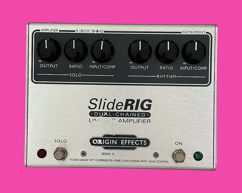 Origin Effects SlideRIG Compressor