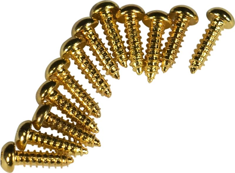 Kluson Mounting Screws For Deluxe Or Supreme Series Tuning Reverb