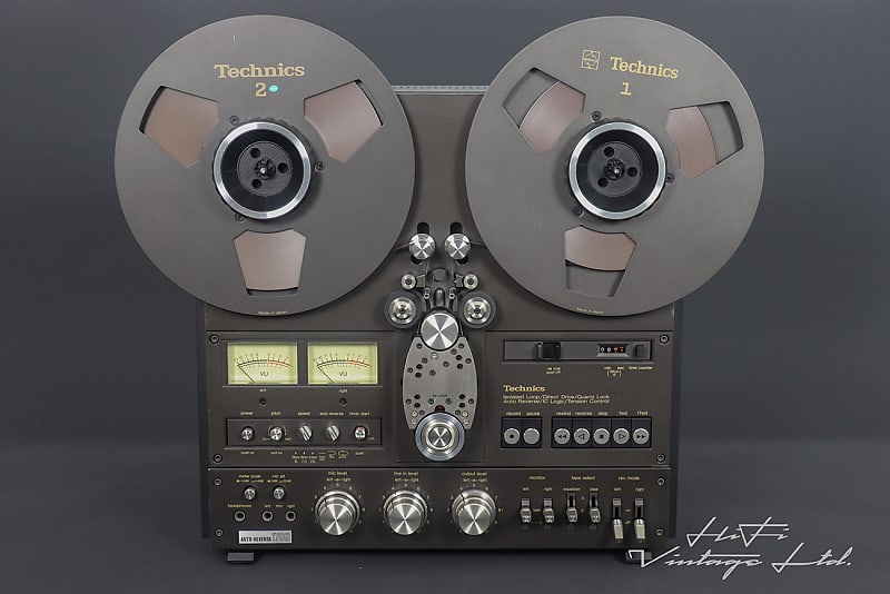Technics RS-1700 Reel to Reel Tape Recorder 1978-84