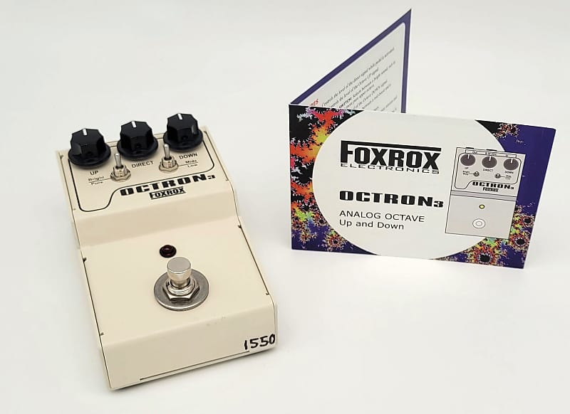 Foxrox Electronics Octron 3 Analog Octave Up and Down