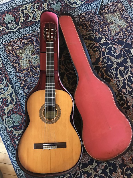 Vintage Suzuki Violin Co. Model 701 Classical Guitar MIJ | Reverb