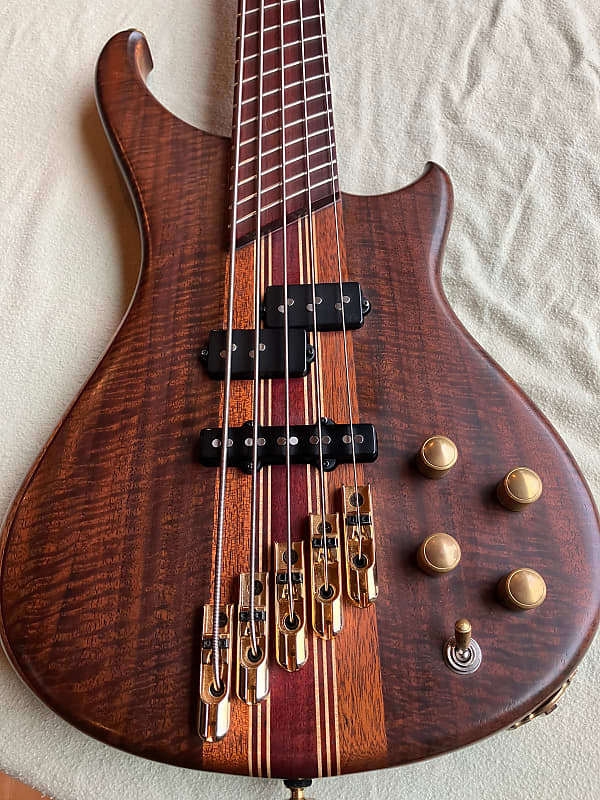 Scott Walker Custom Made bass Multi-scale 2019 5 string image 1