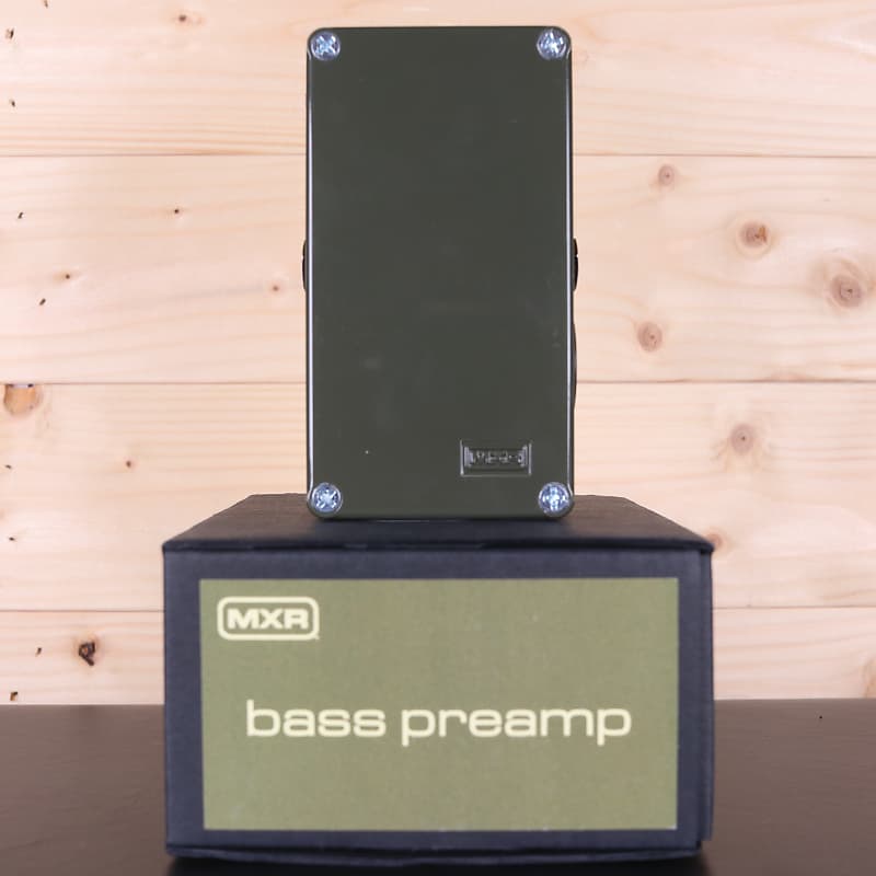 MXR M81 Bass Preamp w/ 3-Band EQ - Guitar Effect Pedal