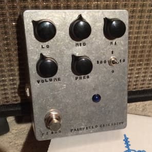 ギター Fairfield Circuitry / Four Eyes Fairfield Circuitry Four Eyes Crossover Fuzz | Reverb