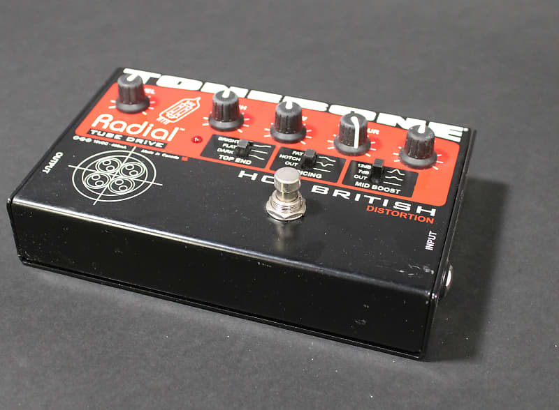 Radial Tonebone Hot British Distortion | Reverb