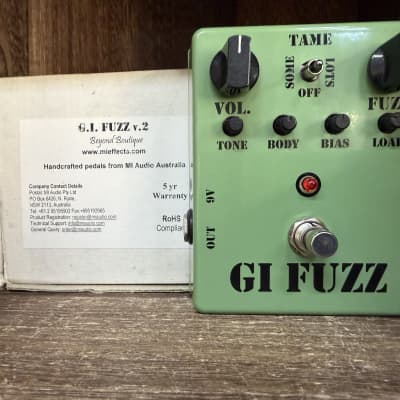 Reverb.com listing, price, conditions, and images for mi-audio-gi-fuzz