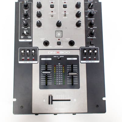 Denon DN-X300 Professional 2-Channel DJ Mixer with Power Supply