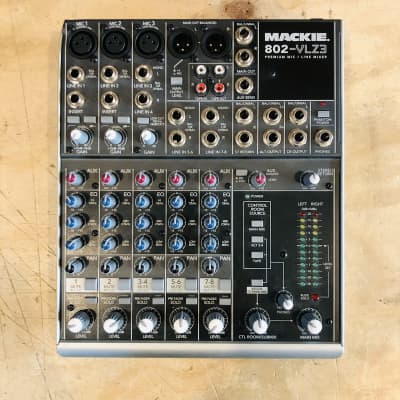 mackie ミキサー　802-VLZ3 Mackie 802-VLZ3 Reviews | Sweetwater