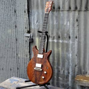 Rukavina Double Cutaway Guitar - Bookmatched Black Walnut image 14