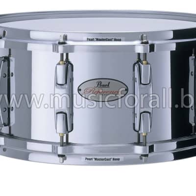 Pearlパール Reference 14x5 Cast Steel Snare Pearl 14x5 Reference Series Cast Steel Snare Drum (RFS-1450