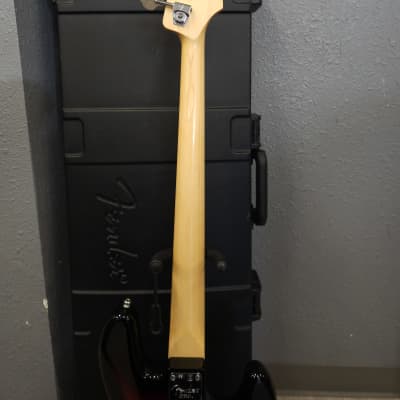 Fender American Standard Jazz Bass Left-Handed 2012 3-Color Sunburst image 7
