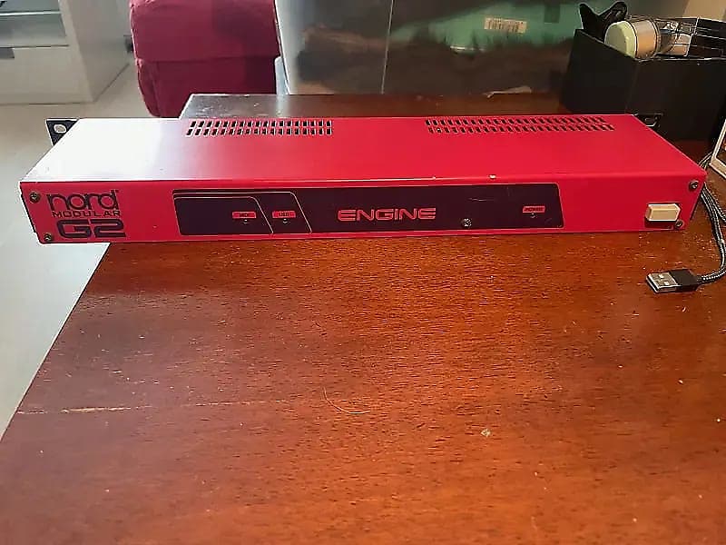 Nord Modular G2 Engine Software-Controlled Rackmount