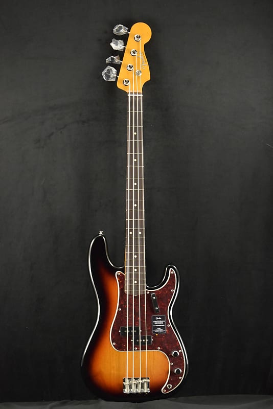 Fender Vintera II '60s Precision Bass 3-Color Sunburst Rosewood