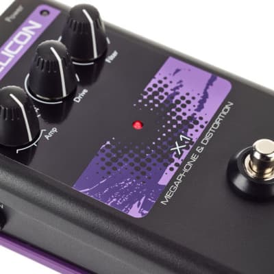 TC Helicon VoiceTone X1 | Reverb