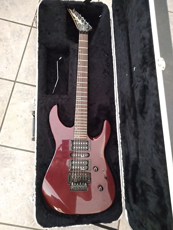 Jackson Performer Ps4 1994 Burgundy Gloss Reverb