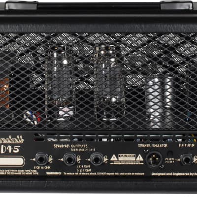 Randall Diavlo RD45H 2-Channel 45W All Tube Guitar Amp Head with Speaker Emulated Output image 3