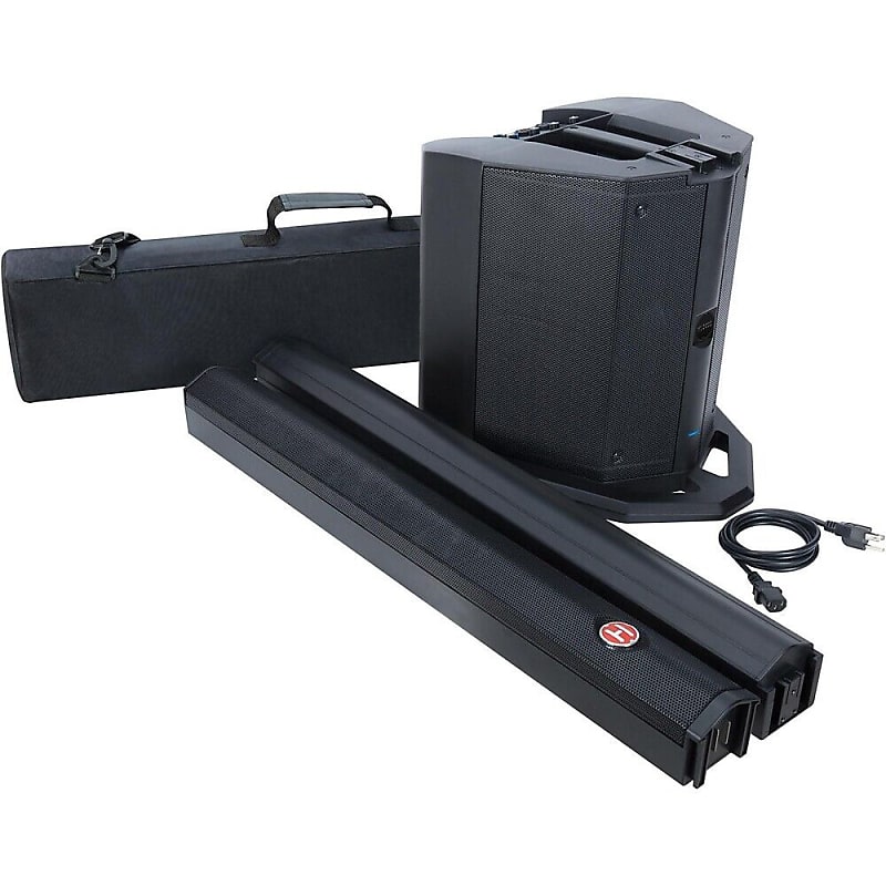 Harbinger MLS800 Line Array PA System with Bluetooth image 1