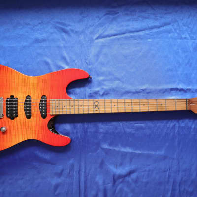Chapman Guitars ML1 Hybrid Cali Sunset for sale
