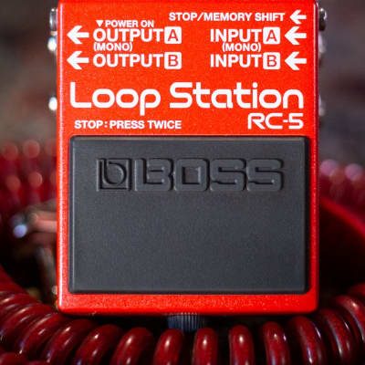 Boss RC-5 Loop Station Compact Phrase Recorder Pedal image 3